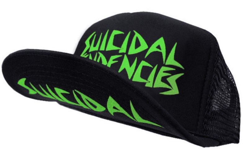 Suicidal tendencies мерч