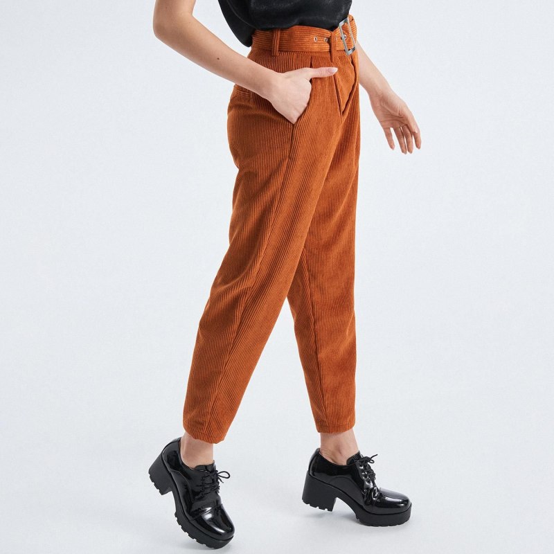 Брюки Carrot Fit