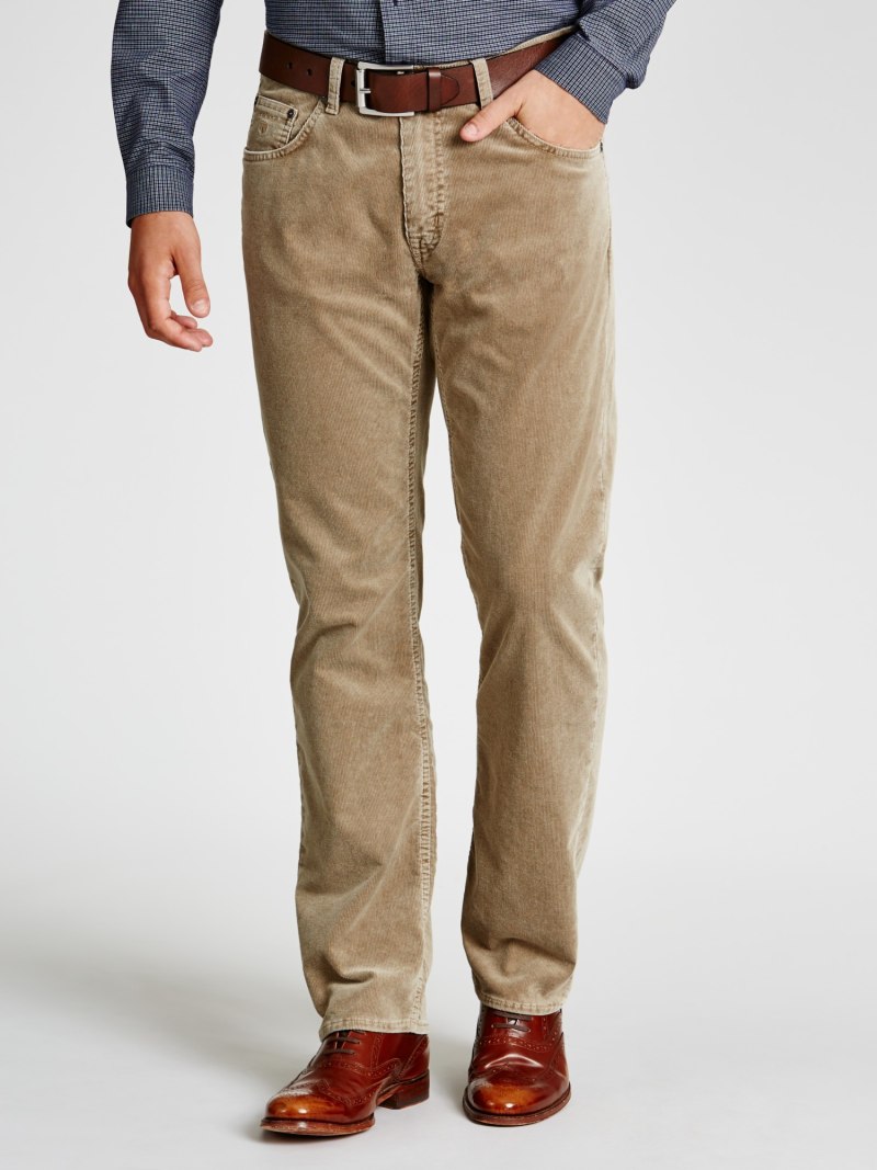 Pepe Jeans 844 Beige брюки мужские вельветовые