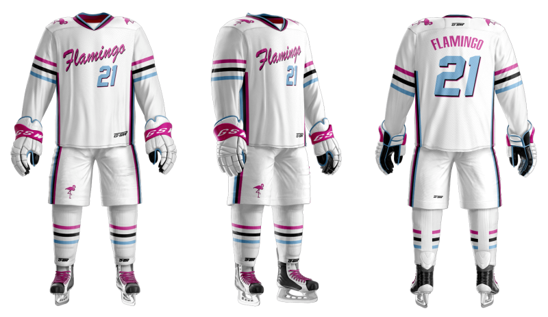 Джерси хоккейные Bauer