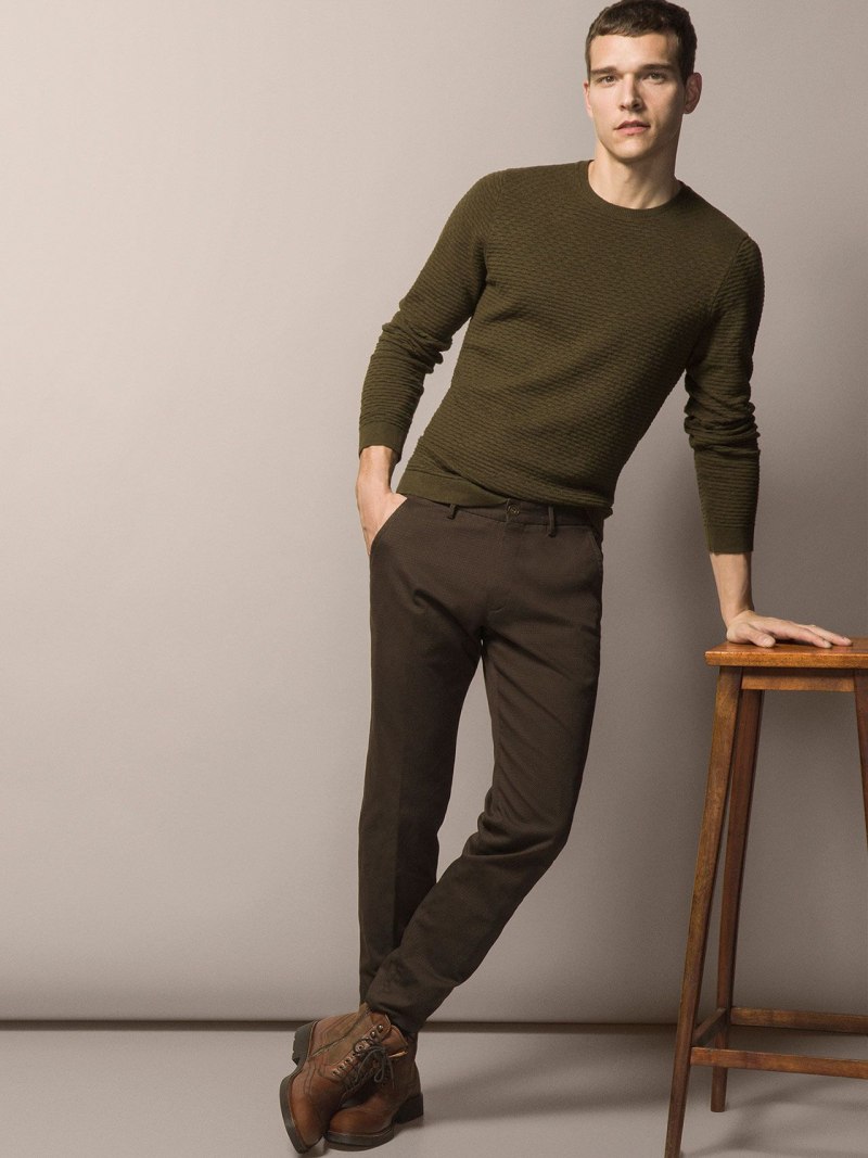 Брюки massimo Dutti мужские
