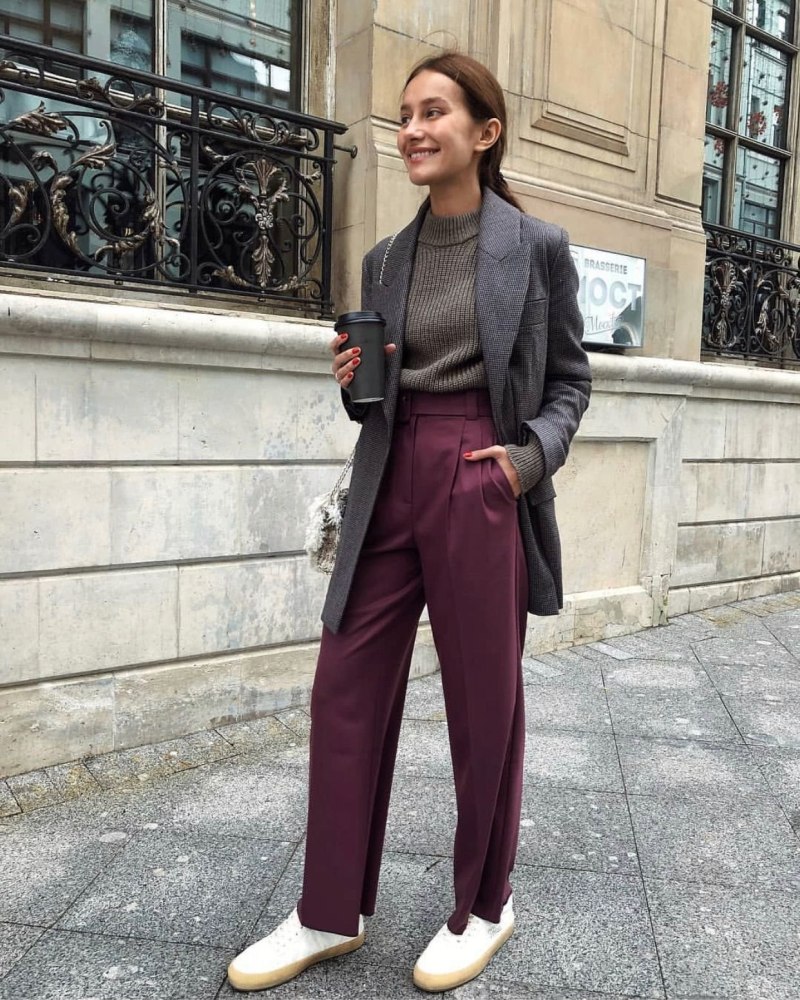 Брюки палаццо Zara черные