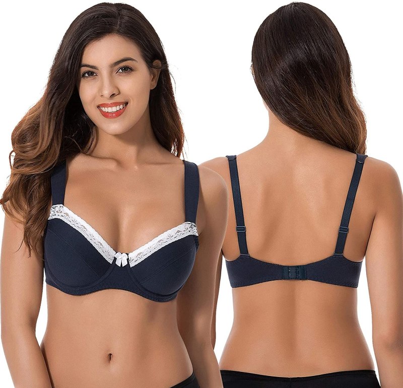 Rosme Minimizer Cotton Bra 75b полуграция