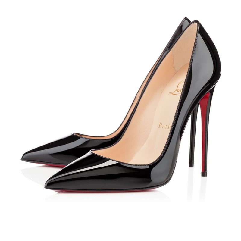 Туфли Christian louboutin Black