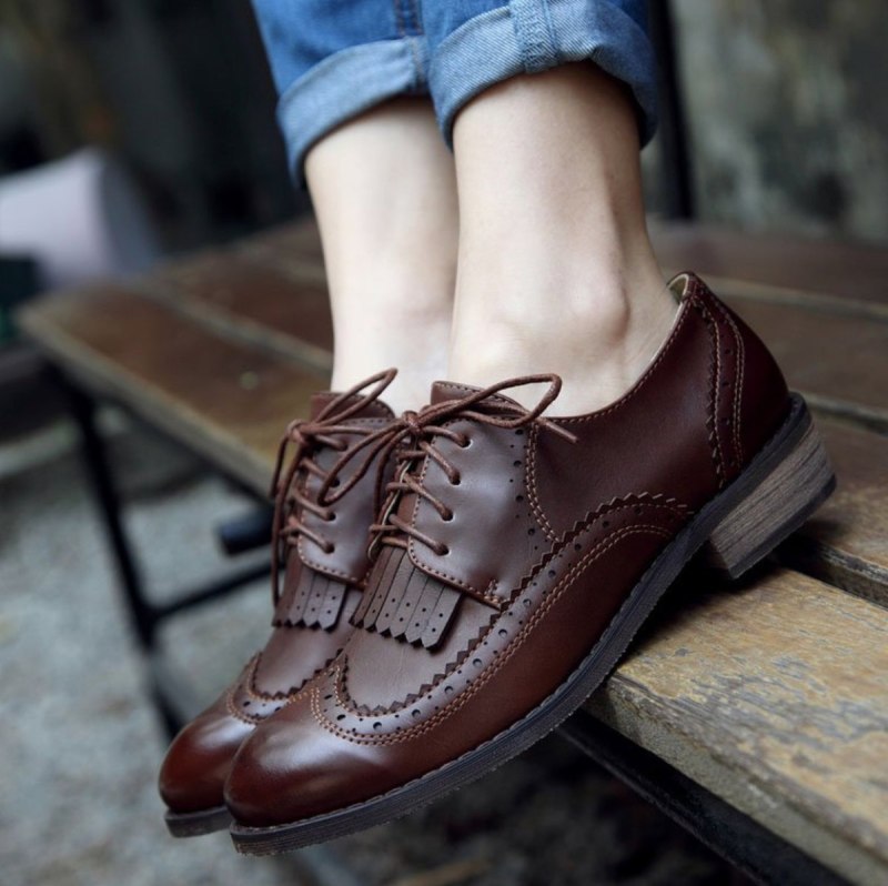 Оксфорды (Oxford Shoes) обувь 2021
