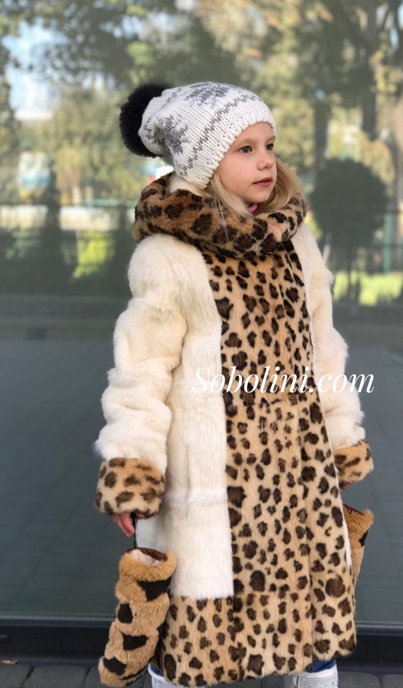 Kids fur Coat