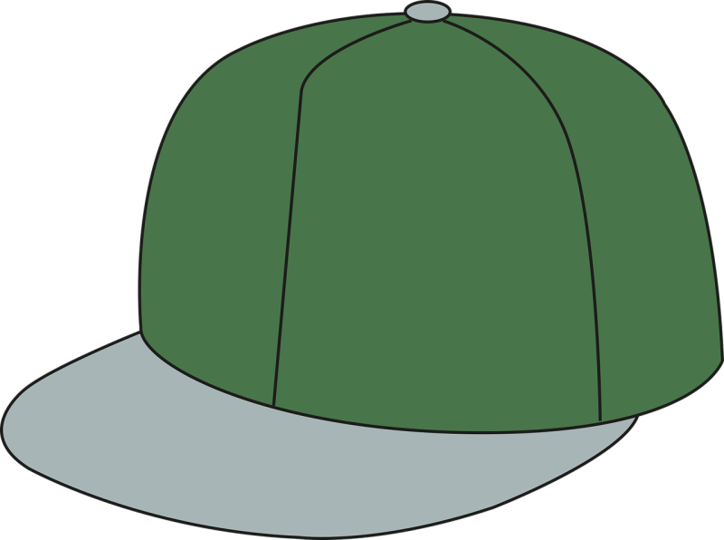 Кепка нарисованная