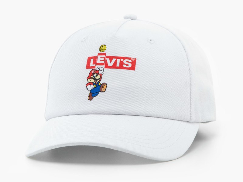 Кепка Levis белая