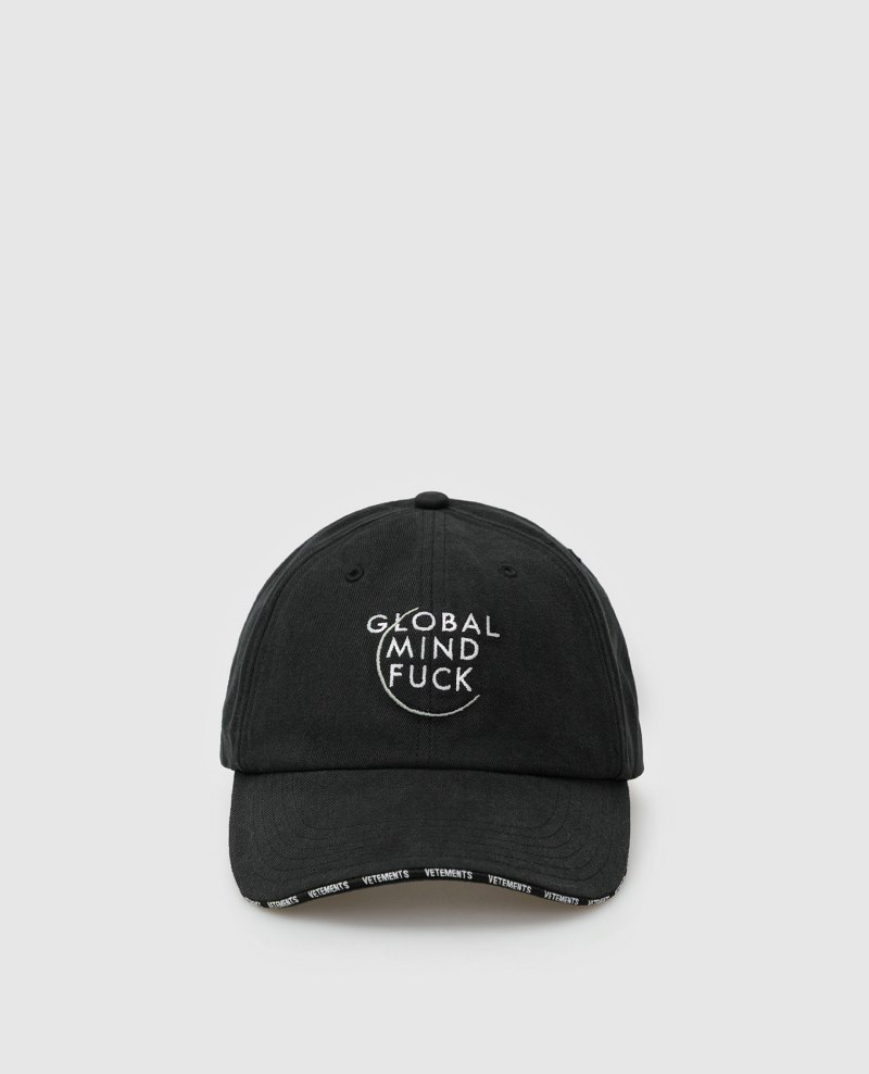 Кепка vetements secure