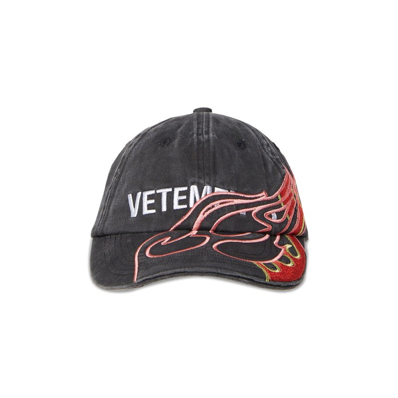 Кепка vetements черная