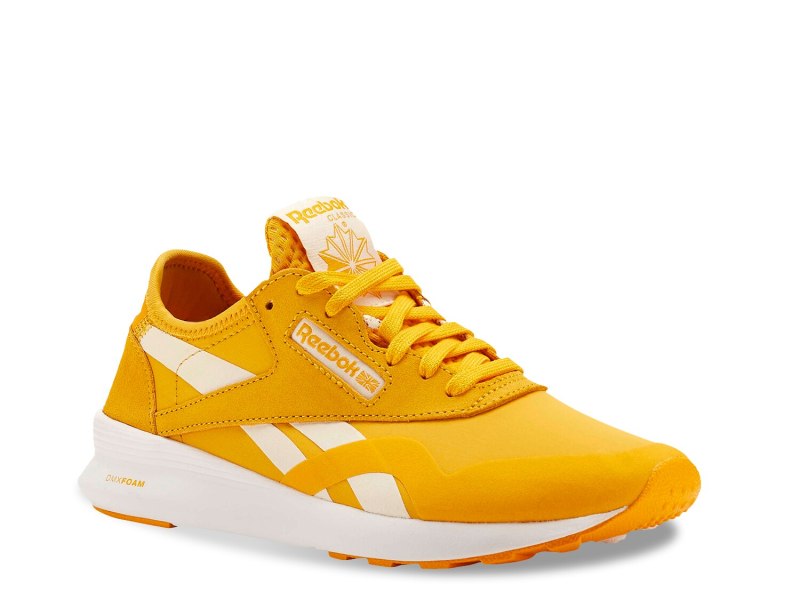 Reebok Classic Yellow