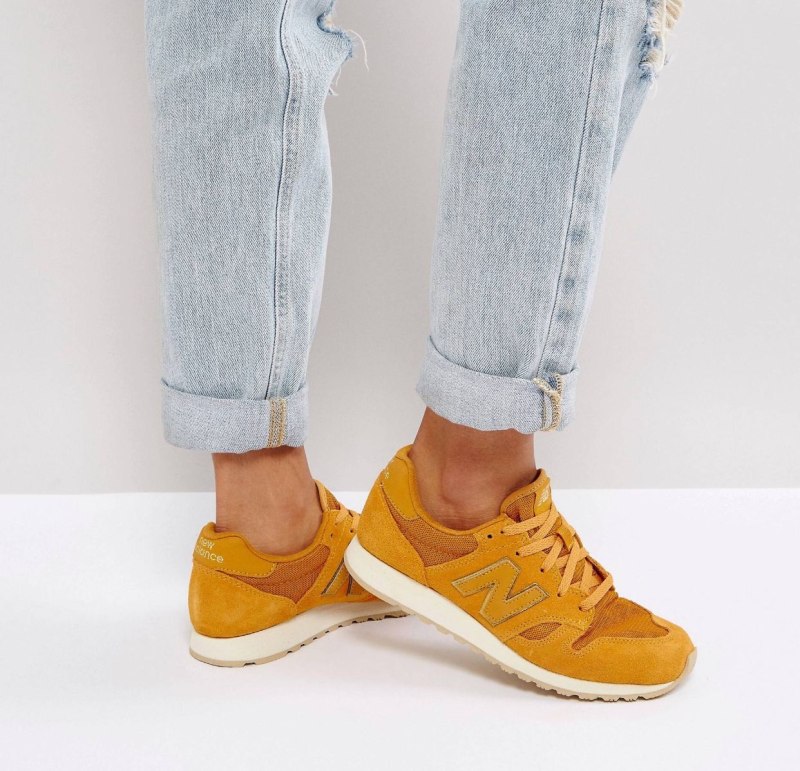 New Balance 997 горчичный