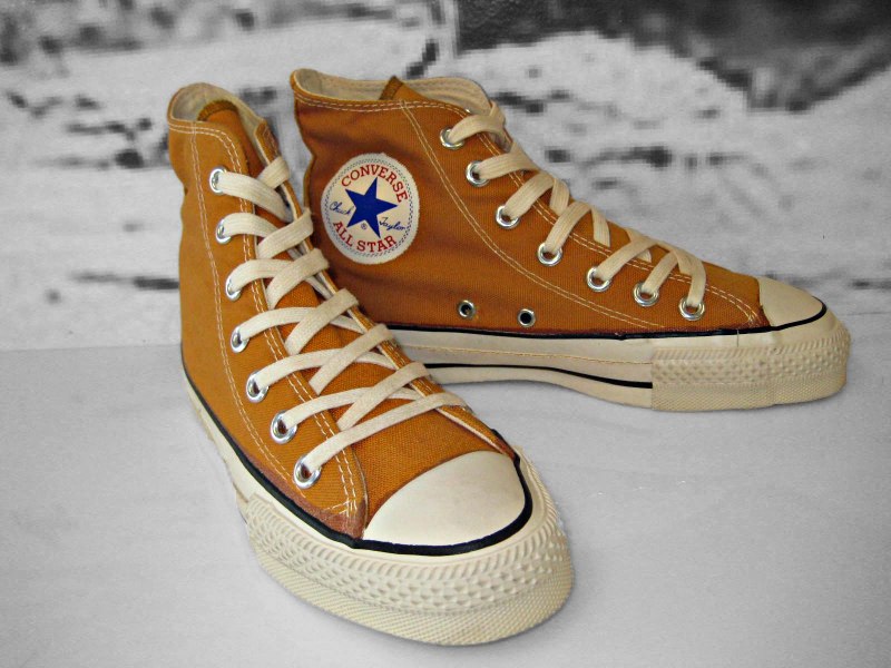 Горчичные Converse
