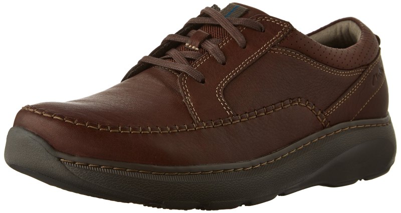 Ботинки Clarks 26121731 Brown Leather.