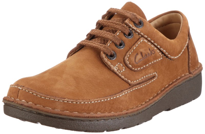 Ботинки мужские кожаные Clarks 061213292