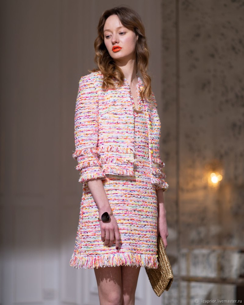 Твидовый жакет Chanel