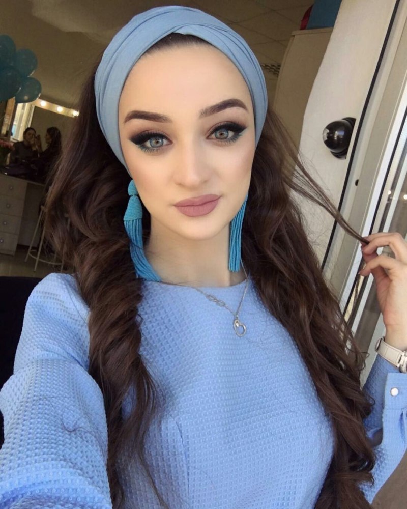 Макияж под зимнее платье