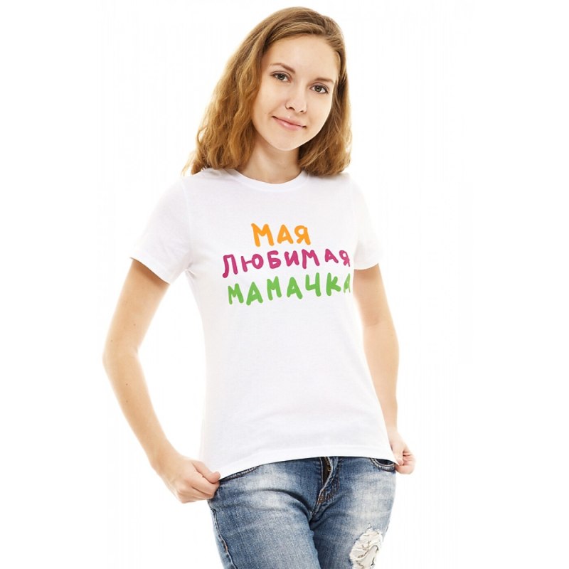 Футболка мама