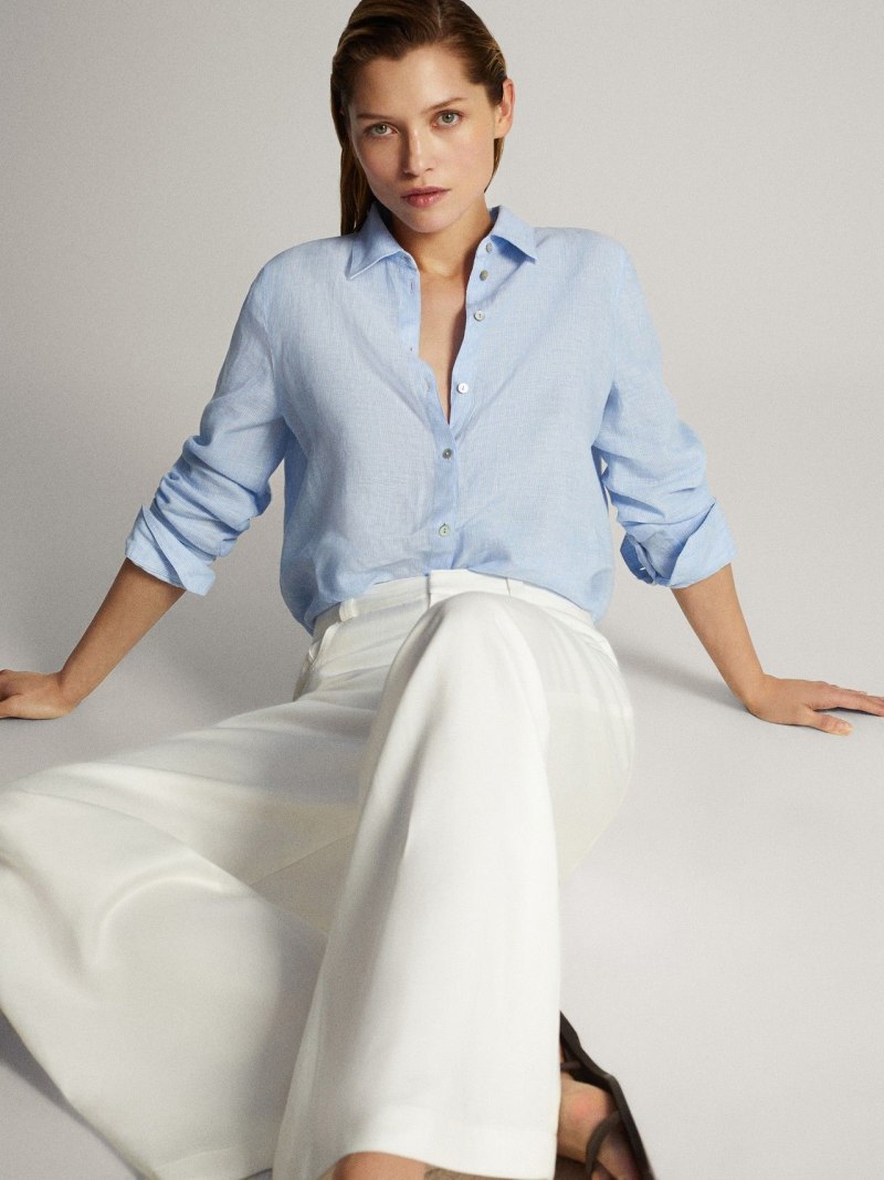 Рубашка massimo Dutti 2020
