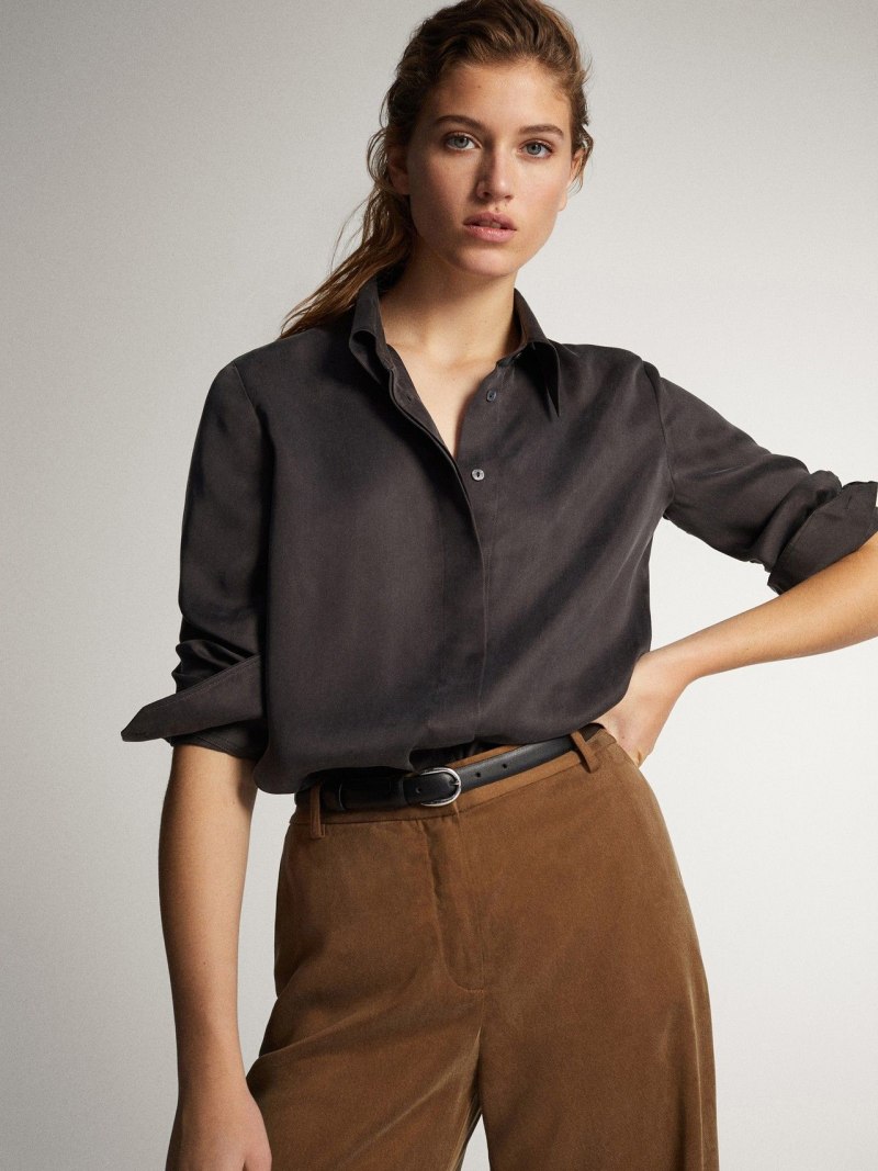 Рубашка massimo Dutti 2020