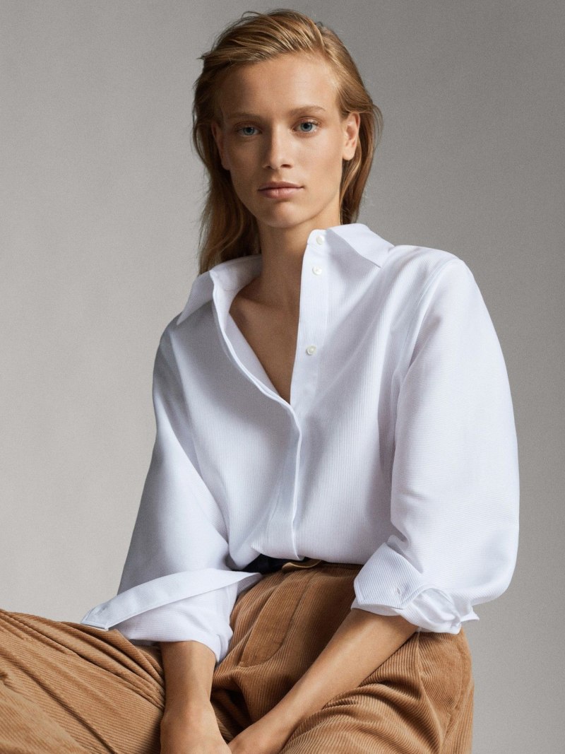 Рубашка massimo Dutti 2020