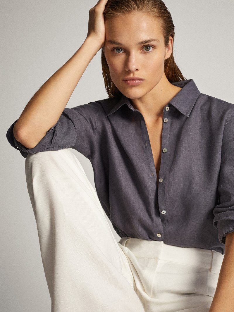 Massimo Dutti рубашка