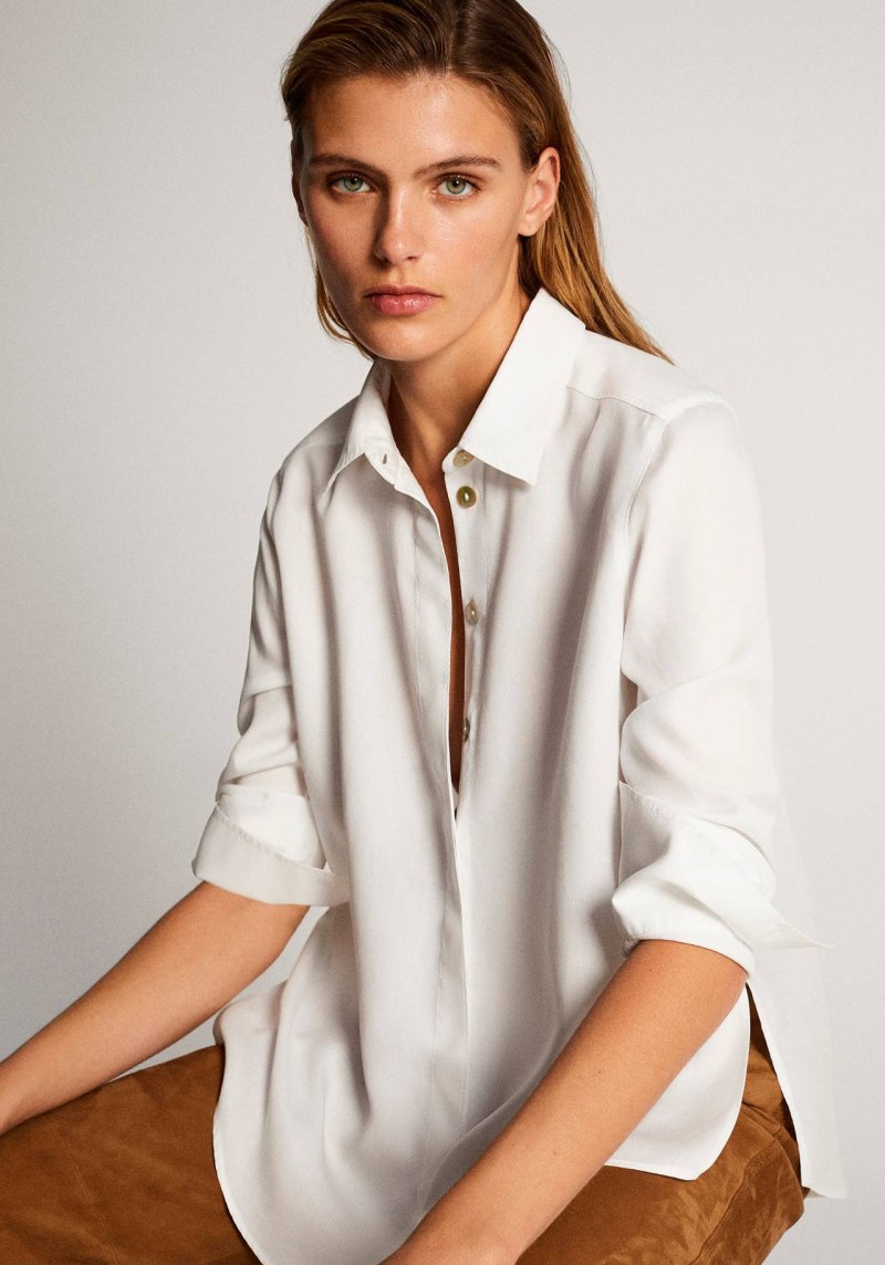 Рубашка massimo Dutti 2020