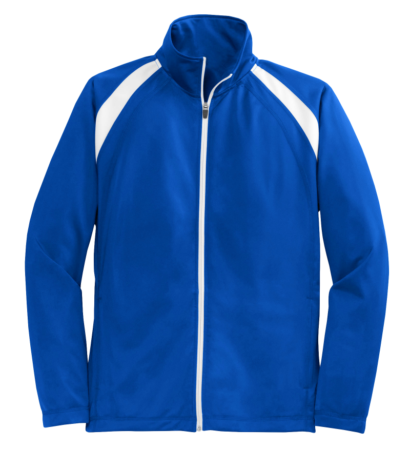 Jacket на белом фоне