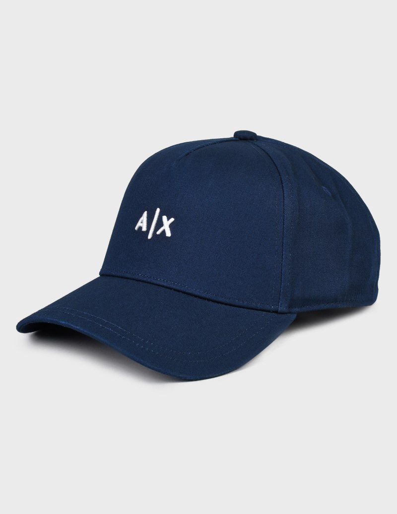Бейсболка Armani Exchange синяя