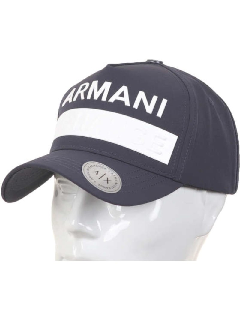 Armani Exchange бейсболка мужская черная
