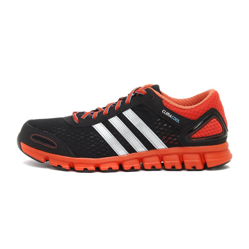 Adidas Climacool кроссовки мужские оранжевые