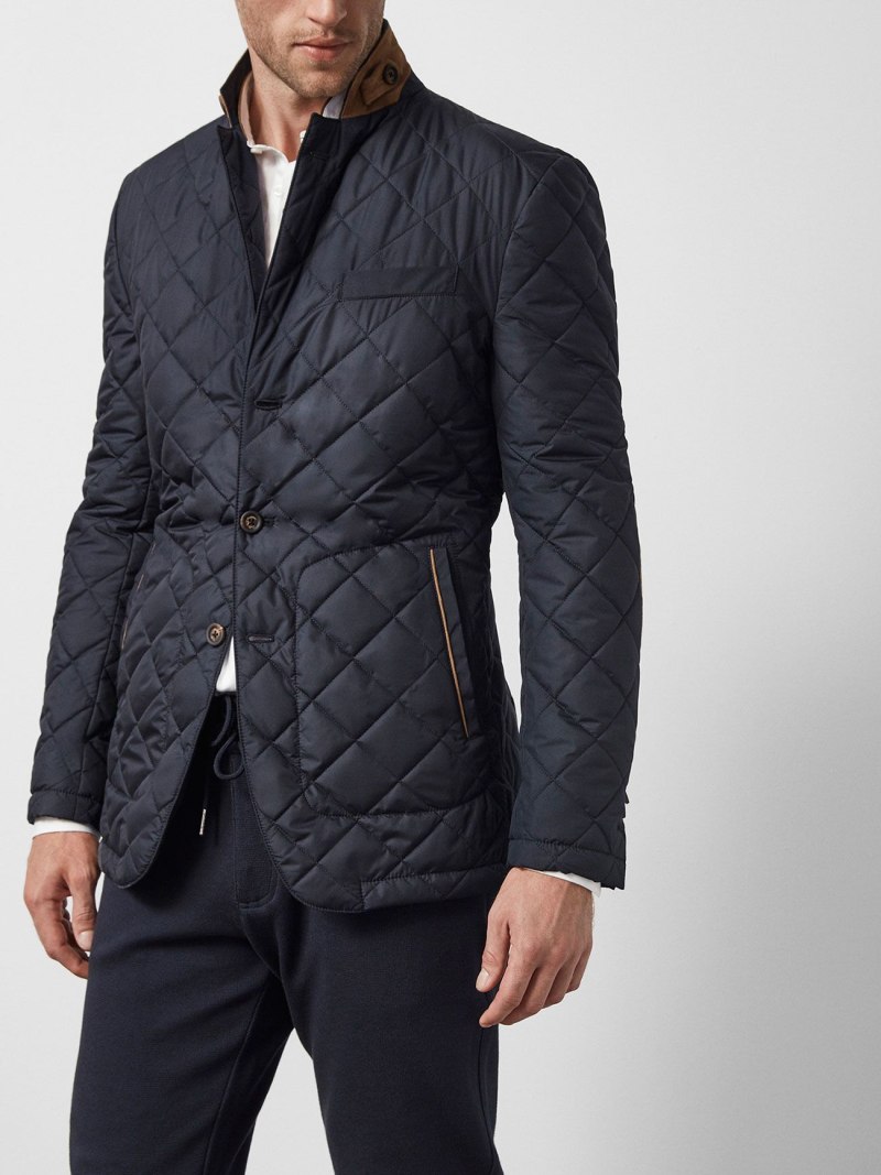 Massimo Dutti мужской пуховик 2022