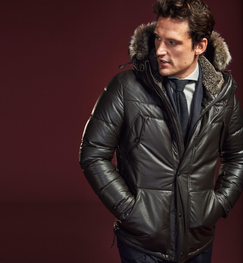 Massimo Dutti Winter men куртка
