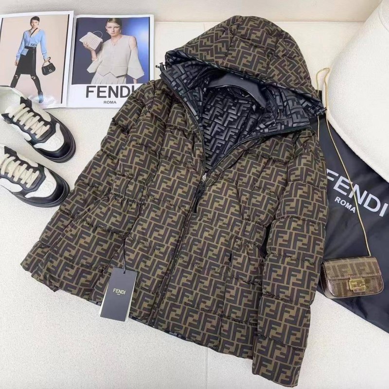 Пуховик Fendi мужской