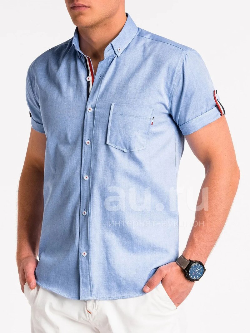 Рубашка Poggino Slim Fit