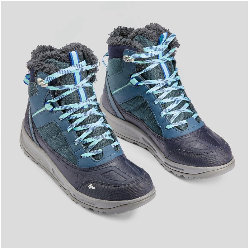 Ботинки женские Quechua sh100 warm