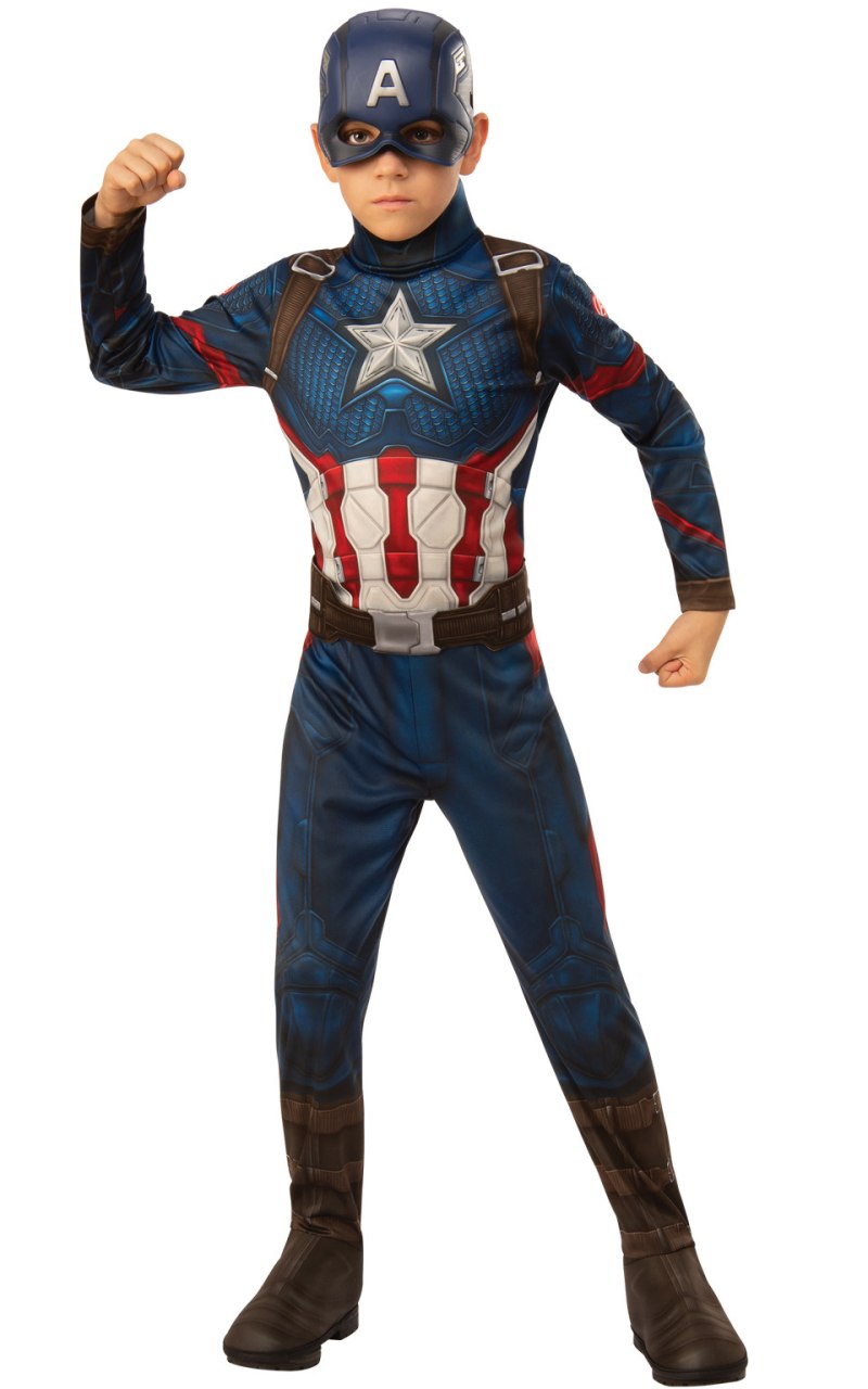 Captain America костюм