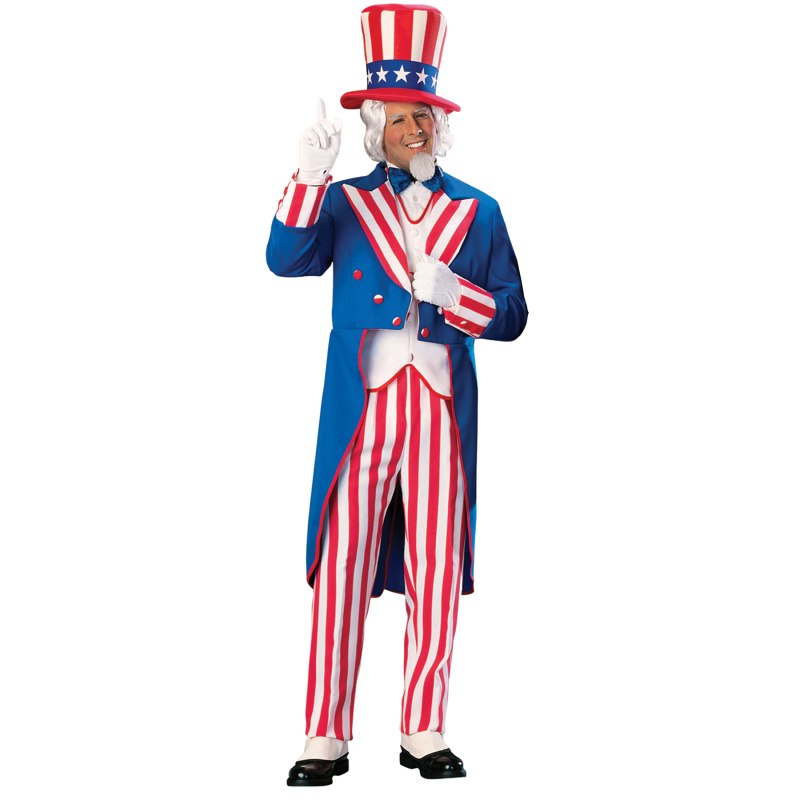 Народный костюм США