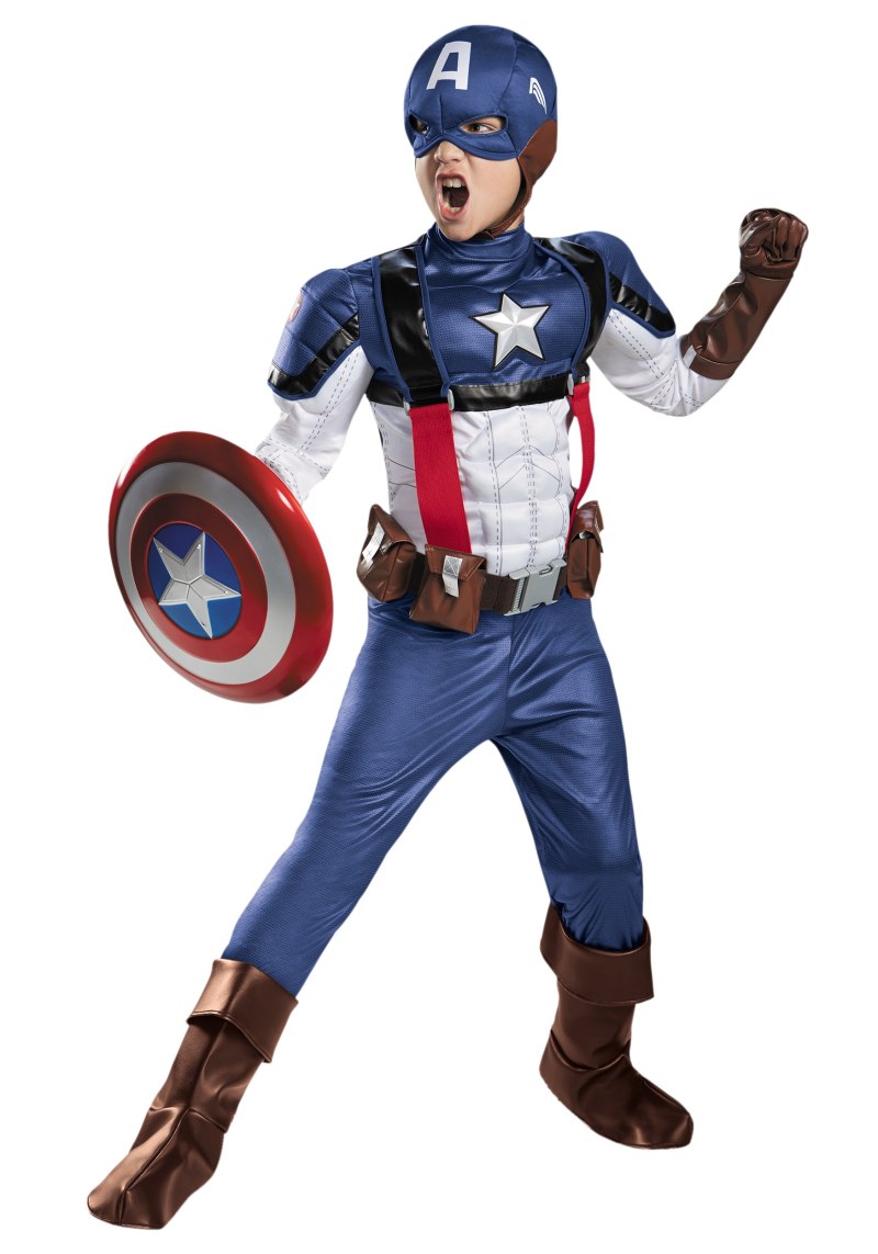 Captain America костюм
