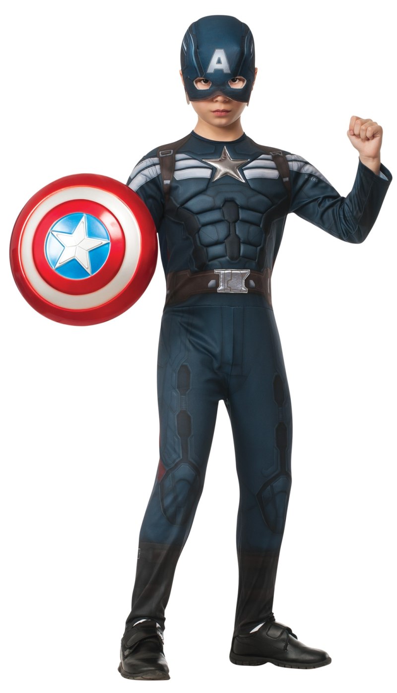 Captain America костюм