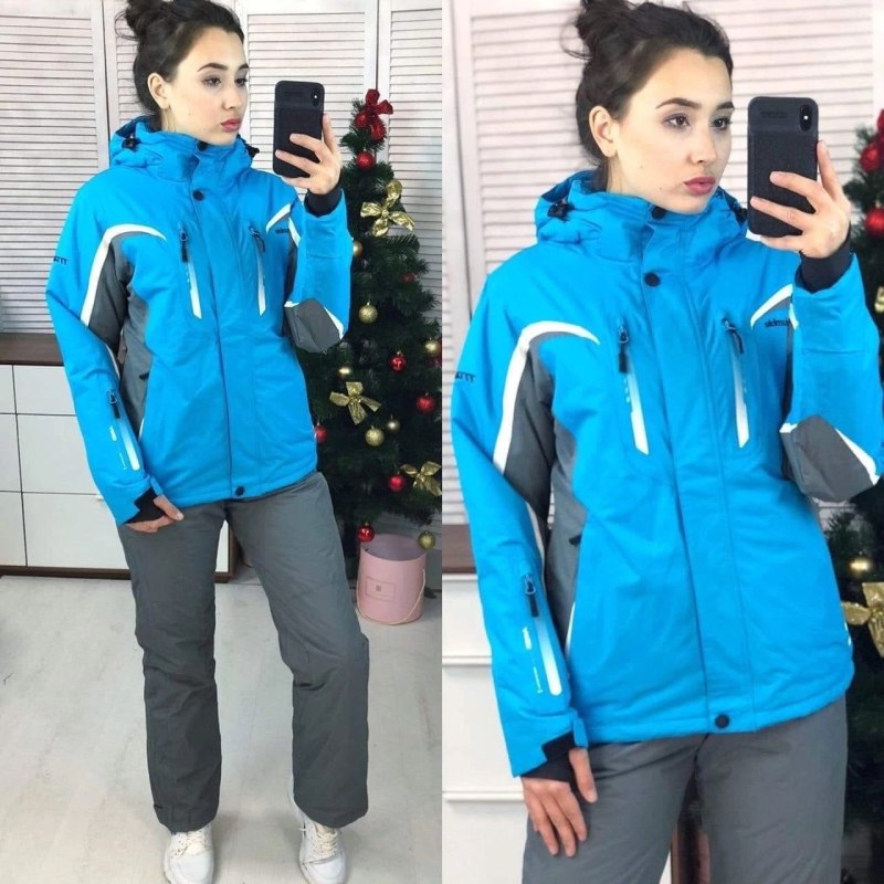 Горнолыжный костюм женский зимний коламбия