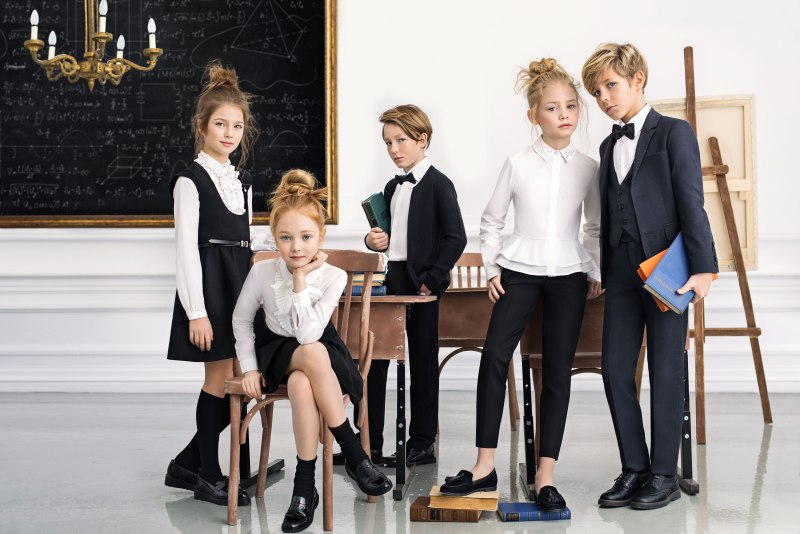 Silver Spoon Школьная форма 2022