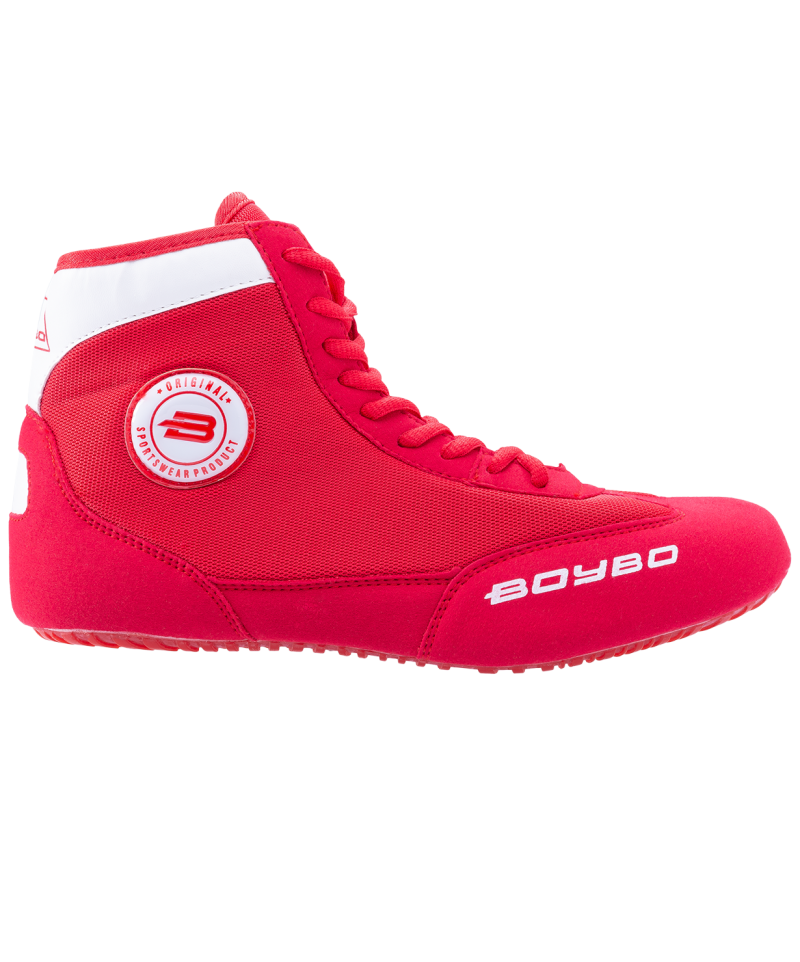 Борцовки Boybo New черные bb251