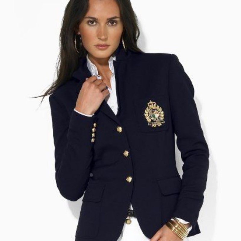 Ralph Lauren блейзер женский