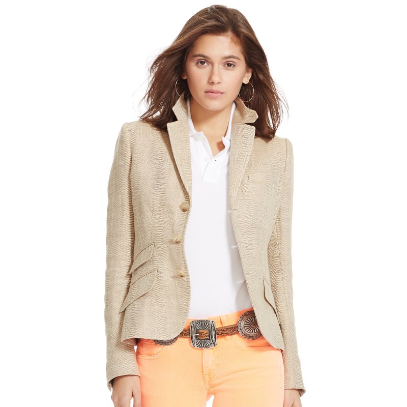 Ralph Lauren блейзер женский