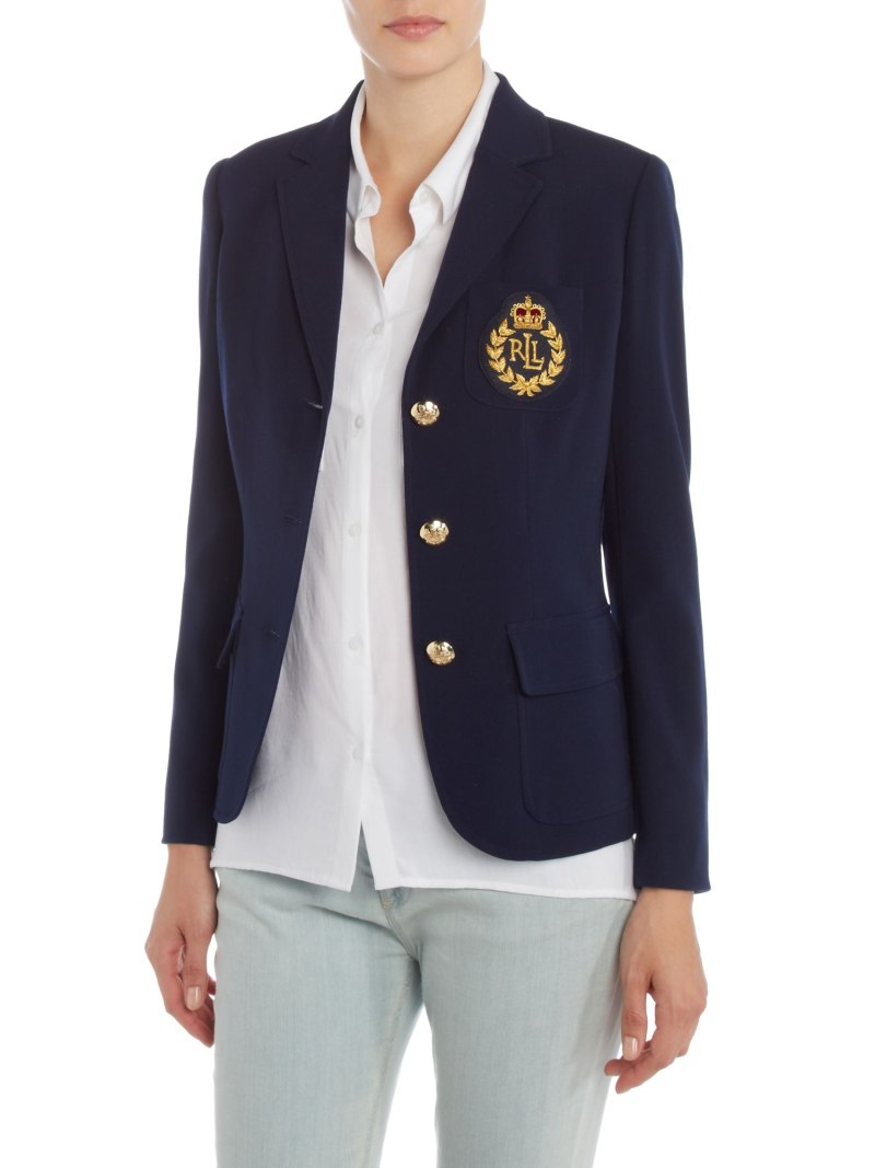 Ralph Lauren блейзер женский