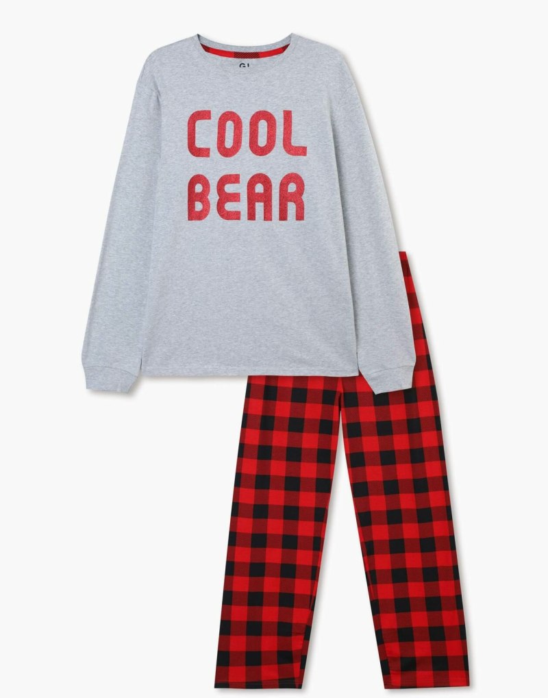 Boy back Zipper Pajamas