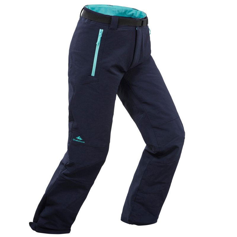 Брюки теплые водоотталкивающие для походов детские 2-6 лет sh100 x-warm Quechua
