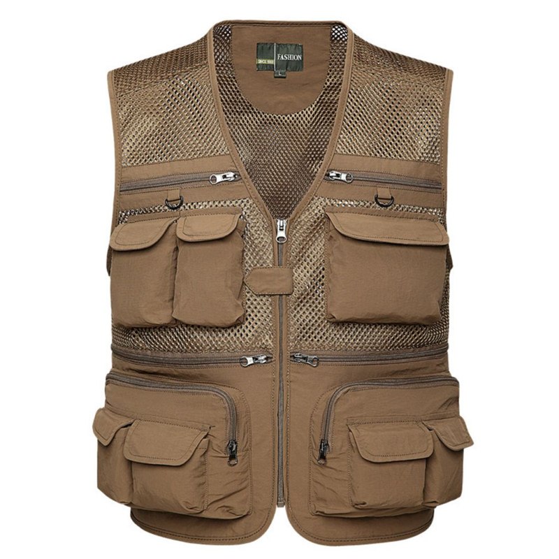 Жилет Momotaro Jeans 04-054 Military wipcord Vest — od Green