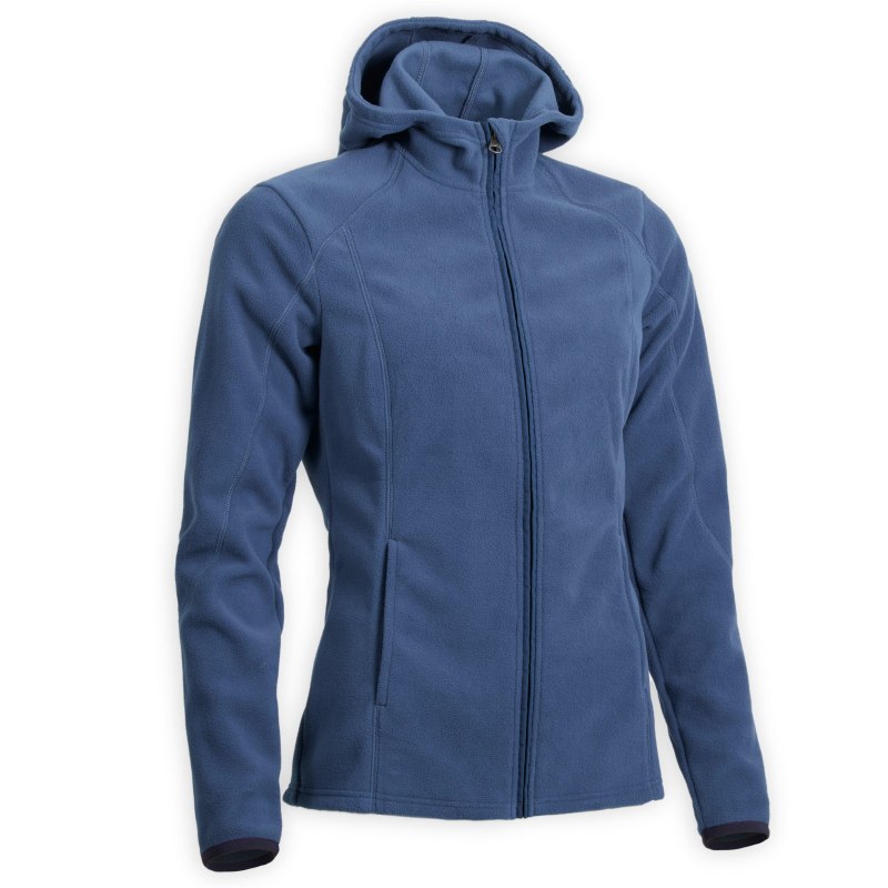 Quechua толстовка флисовая женская